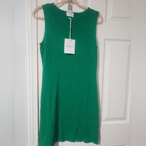 Green Sleeveless Dress